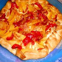 recette TARTE  RUSTIQUE