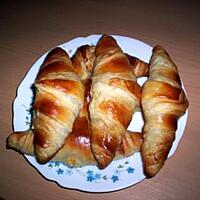 recette Croissant