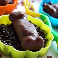 recette Petits lits de nounours en chocolat