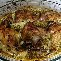 recette LAPIN a la moutarde ALELOR douce d alsace