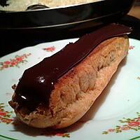 recette Eclairs au chocolat