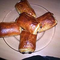 recette Pain aux chocolat