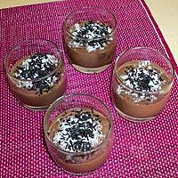 recette délicieuse mousse au chocolat très facile à faire