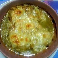 recette ZUPPA DI CIPOLLE GRATINATA