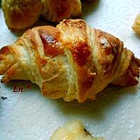 recette Croissants maison (premiers)