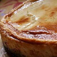 recette Cheesecake à la pomme & gelée de verveine