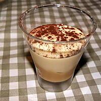 recette Tiramisu à la confiture de lait