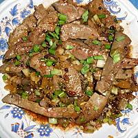 recette Foie d agneau au poivre de sechuan