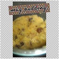 recette Mug pudding