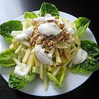 recette Salade de chou navet et pomme