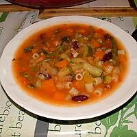 recette Minestrone della Mama