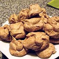 recette meringues au café