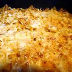 recette Gratin de pâtes à ma façon