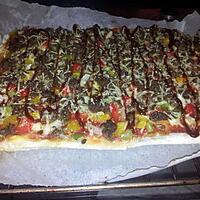 recette pizza mexicaine