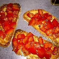 recette bruschetta tomate express