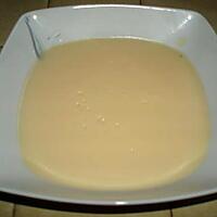 recette Crème anglaise