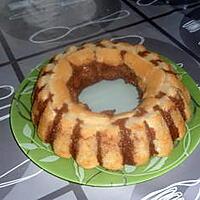 recette Couronne chocolat poire