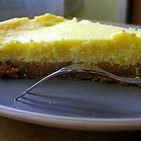 recette Cheesecake aux canistrellis et au limoncello