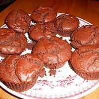 recette Muffins au chocolat
