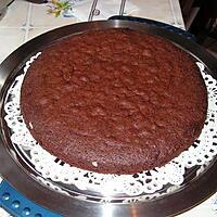 recette Gâteau au chocolat