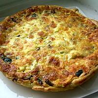 recette Tarte à la saveur du soleil!!