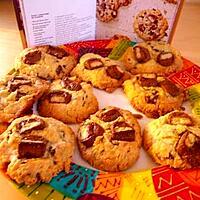 recette Cookies au Twix