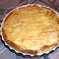 recette Quiche asperge thon