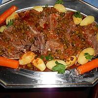 recette Langue de boeuf sauce piquante