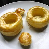 recette feuilleté des bouchés à la reine fait maison  (pensée pour Italmo )