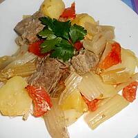 recette BOLLITO  ALLA  PUGLIESE  (BOEUF  BOUILLI)