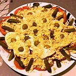 recette oeufs mimosas au surimi