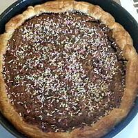 recette tarte au chocolat noisette