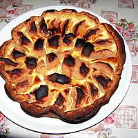 recette Tarte aux pommes à ma façon