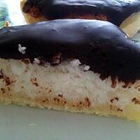 recette Tartelette noix de coco/chocolat