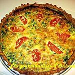 recette Tarte ricotta, épinards et saumon fumé