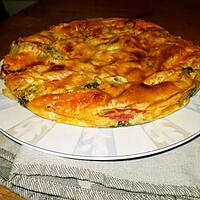 recette quiche sans pate aux broncoli