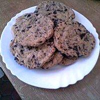 recette Chocolate chip cookies