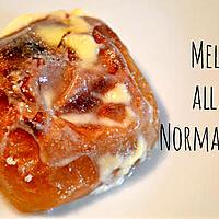 recette Pommes Normannes