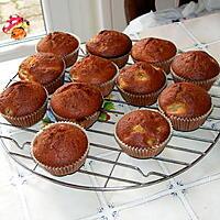 recette Muffins aux poires