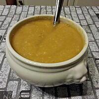 recette Potage d'automne