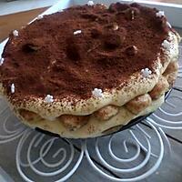 recette Tiramisu napolitain