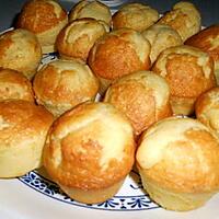 recette Madeleine