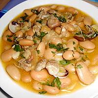 recette ZUPPETTA  VONGOLE  E  FAGIOLI