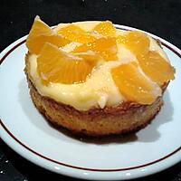 recette tartelette à l' orange et à la clémentine