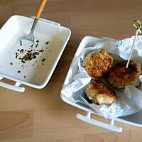 recette Crab cakes