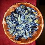 recette moules marinière et sa crème aux champignons de paris
