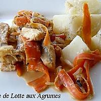 recette Poisson aux agrumes