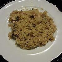 recette Risotto au champignons