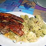 recette AGNELLO  AL  FORNO  E  BROCCOLO  ROMANESCO