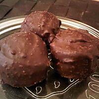 recette ROCHER PRALINE